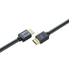 HDMI 2.1a kaabel 2m premium 8K UHD 48Gbps sertifkaat, Must