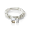 Kaabel Apple Lightning 8-pin - USB-A, USB 2.0, 3m