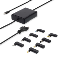 Charger for laptops 100W 5-20V USB-C 8-tips