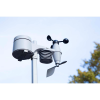 Professional weather station with wireless sensor white