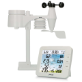 Professional 8 in 1 wi-fi weather station with app and wireless outdoor sensor
