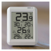Mini Indoor/Outdoor thermometer, wired sensor, Emos, white
