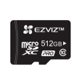 Карта памяти 512ГБ Micro SD Ezviz