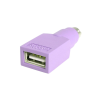 Adapter PS/2 - USB-A , klaviatuurile