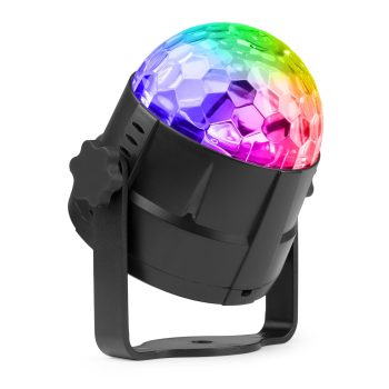 Light effect "Tornado" RGB 1W multicolor LED, remote control