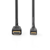 HDMI-mini HDMI 1.4 cable 1.5m, black