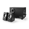 Computer speakers with subwoofer 33W black