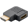 HDMI angle to the right 90deg transition 8K@60Hz, gold-plated