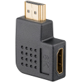 HDMI angle to the right 90deg transition 8K@60Hz, gold-plated