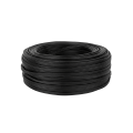 Shielded audio cable 3-core 3*3mm black