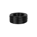 Shielded audio cable 2-core 2*3mm black