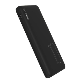 Аккумуляторный блок PSP10 10000мАч USB A/C черный Romoss