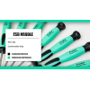 Screwdriver Torx T-6 with hole ESD 3*50/156mm Pro'sKit