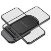 Qi charger 15W QC PD wireless desk charger USB-C K&M
