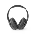 Wireless Over-Ear Headphones | Maximum battery play time: 24 hrs | Built-in microphone | Press Control | Voice control support | Volume control | Travel case included