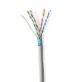 Network Cable Roll | CAT6 | Solid | F/UTP | CCA | 50.0 m | Indoor | Round | PVC | Grey | Gift Box