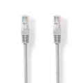 CAT5e Network Cable | U/UTP | RJ45 Male | RJ45 Male | 20.0 m | Round | PVC | Grey | Label