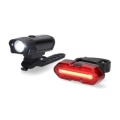 Bicycle Light | Battery Powered | 5 V DC | 3 W | Batteries included | Rechargeable | 400 lm | 4.5 lm | 100 m | 110 °