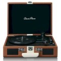 Suitcase turntable with BT rechargable Battery and speaker