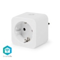 SmartLife Smart Plug | Zigbee 3.0 | IP21 | Power meter | 3680 W | Hybrid (CEE 7/7) | 0 - 55 °C | Android™ / IOS | White | 1 pcs