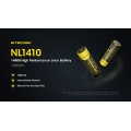 Nitecore NL1410 1000mAh Li-ion aккумулятор 3.7V 14500 AA