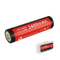 Klarus LiR 18650 3400mAh Li-ion battery