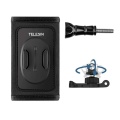 Backpack strap mount kit Telesin with 360° J-hook for sports cameras (GP-BPM-005)