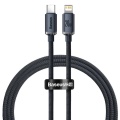 Baseus Crystal cable USB-C to Lightning, 20W, 1.2m (must)