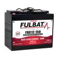 Fulbat FDC12-150 AGM 12V Deep Cycle (327x180x274mm) battery
