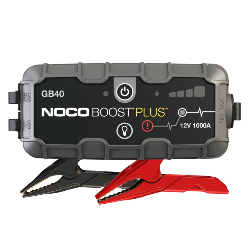 NOCO GB40 Boost Plus 1000A UltraSafe Lithium Jump