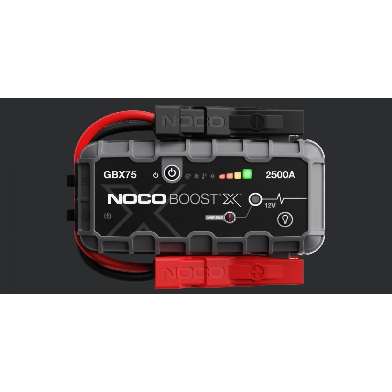Noco Genius GBX75 Noco Boost X Lithium Jumpstarter 2500A 