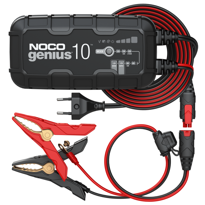 Noco GENIUS10 10A 6V/12V battery charger - Oomipood