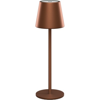 Wireless LED Table Lamp, bronze