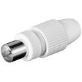 Coaxial Quick Plug with Clamp Fixing
