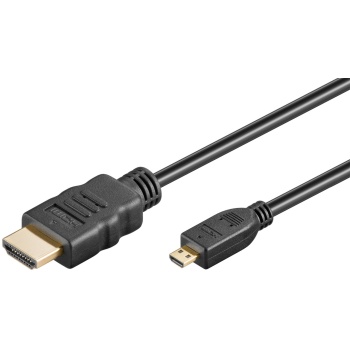 High Speed HDMI™ Cable to Micro-HDMI™ 4K @ 60 Hz