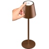 Wireless LED Table Lamp, bronze