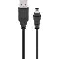 USB 2.0 Hi-Speed Cable, black