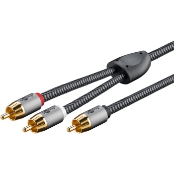 RCA Y-Cable, 5 m