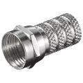Twist-On F-Connector 4.0 mm