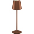 Wireless LED Table Lamp RGBW, bronze