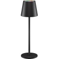Wireless LED Table Lamp RGBW, black