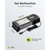 Sat Multiswitch 5 Inputs/12 Outputs