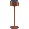 Wireless LED Solar Table Lamp, bronze