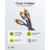 RCA Y-Cable, 5 m