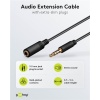 Headphone and Audio AUX Extension Cable, 4-pin 3.5 mm Slim, CU