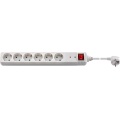 Surge-Protected Power Strip with Switch 1.4 m