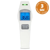 Forehead thermometer infrared White