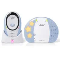 Full Eco DECT baby monitor white/blue