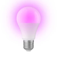 Smart LED colour lamp with Wi-Fi E27 9W