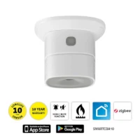 Smart carbon monoxide detector